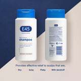 Shampooing dermatologique E45 contre le cuir chevelu sec - 200 ml
