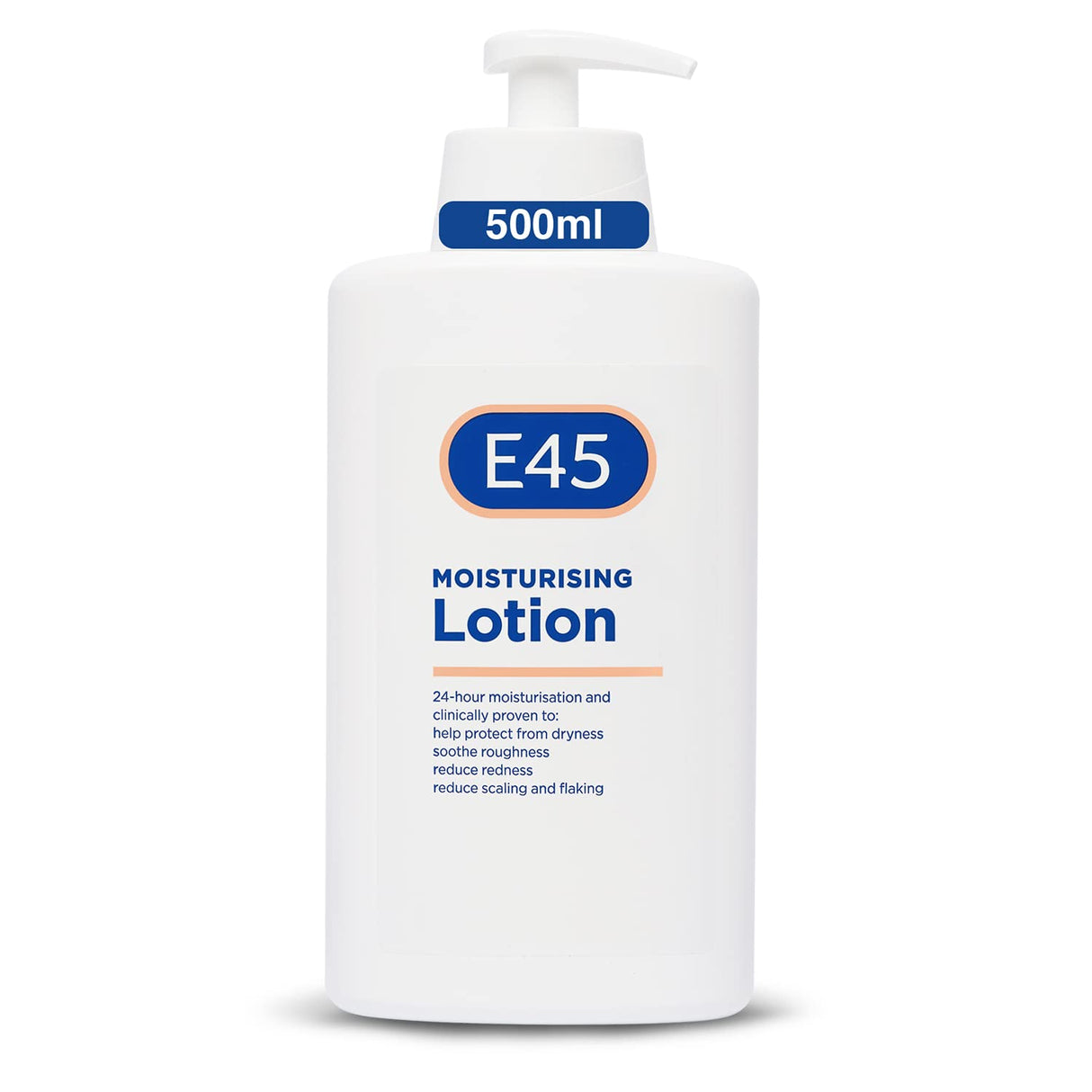 Lotion hydratante E45 pour la peau sèche et sensible - 500 ml