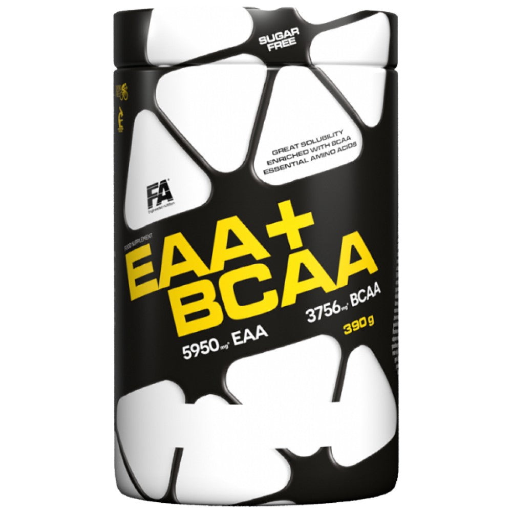 EAA + BCAA/acides aminés essentiels + acides aminés à chaîne ramifiée - 390 grammes