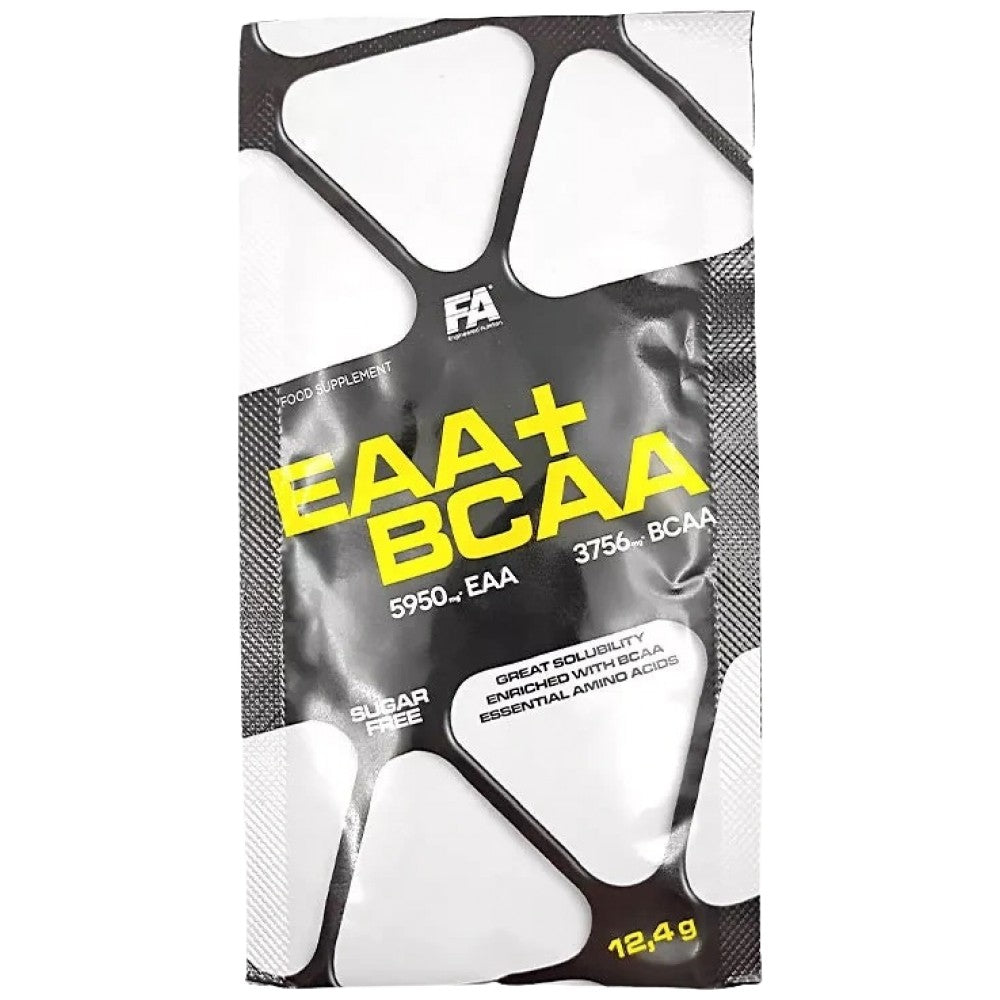 Échantillon EAA + BCAA - 12,4 grammes