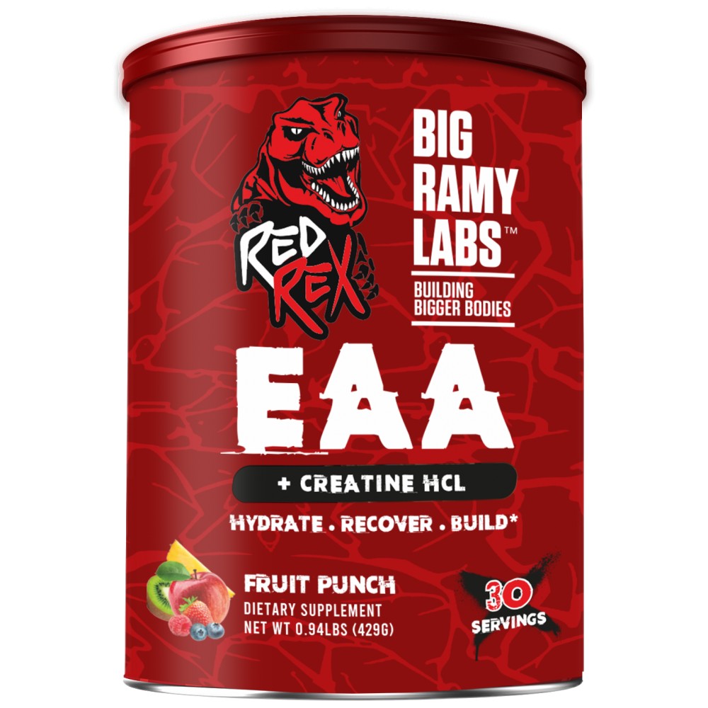 EAA + créatine HCL 429 grammes