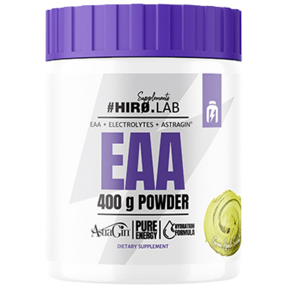 POUDRE EAA | avec électrolytes et astragin® - 400 grammes
