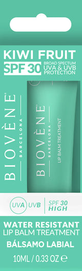 Baume à lèvres de crème solaire kiwi SPF 30 - 10 ml