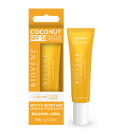 Baume à lèvres de crème solaire avec noix de coco SPF 50 - 10 ml