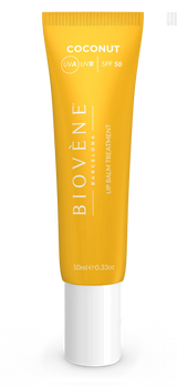 Baume à lèvres de crème solaire avec noix de coco SPF 50 - 10 ml