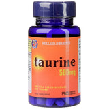 Taurine 500 mg - 50 caplets