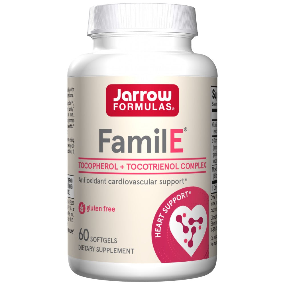 Famille E - 60 capsules de gel