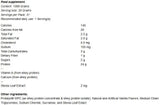 EFX Isolat de lactosérum pur + concentré [1089 grammes, 31 doses]