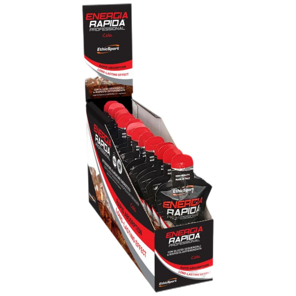 Energia Rapida Professional | avec de la caféine et des électrolytes - 15 x 50 ml
