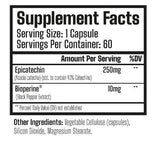 Epi-max | Épicatechine - 60 capsules