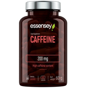 Caffeine 200 mg - 120 capsules - Nutra Best Europe