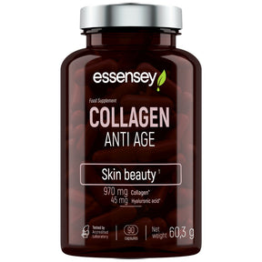 Collagen Anti Age | with Vitamin C & Hyaluronic Acid - 90 capsules - Nutra Best Europe