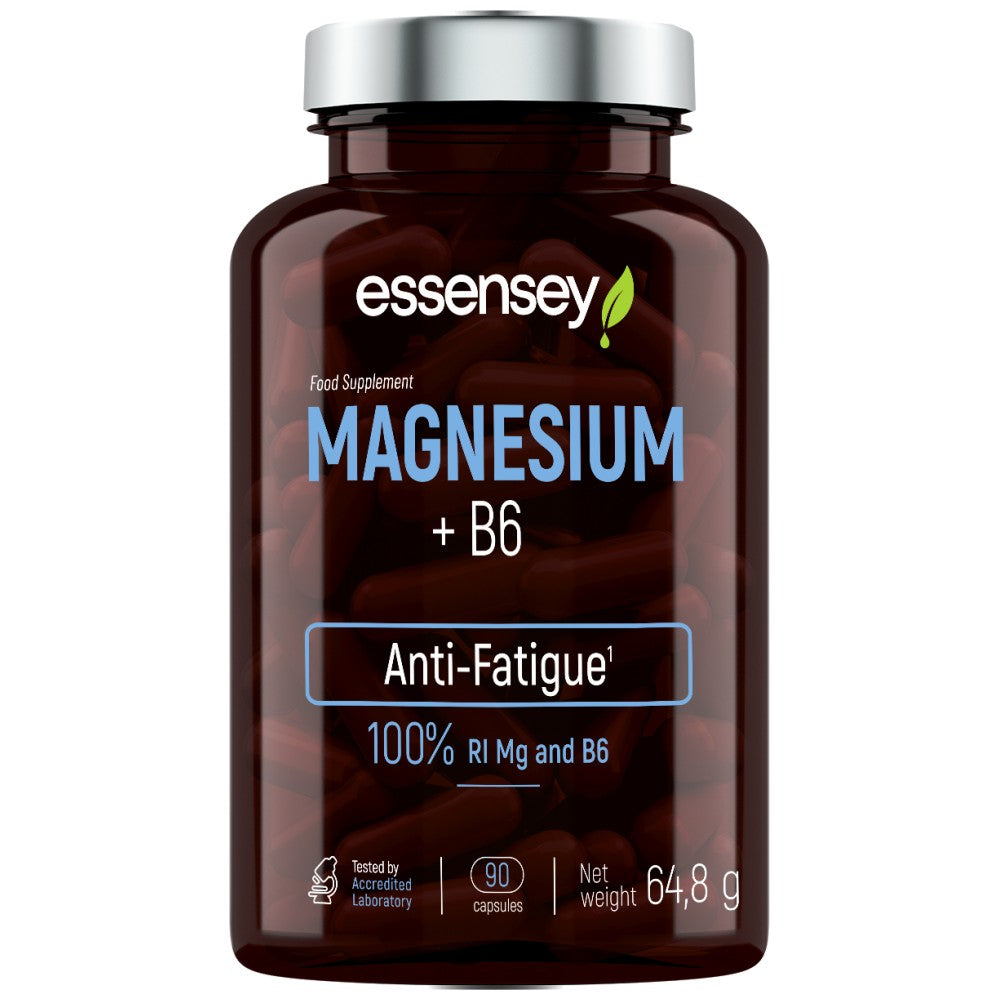 Magnésium 187,5 mg + b6 - 90 capsules