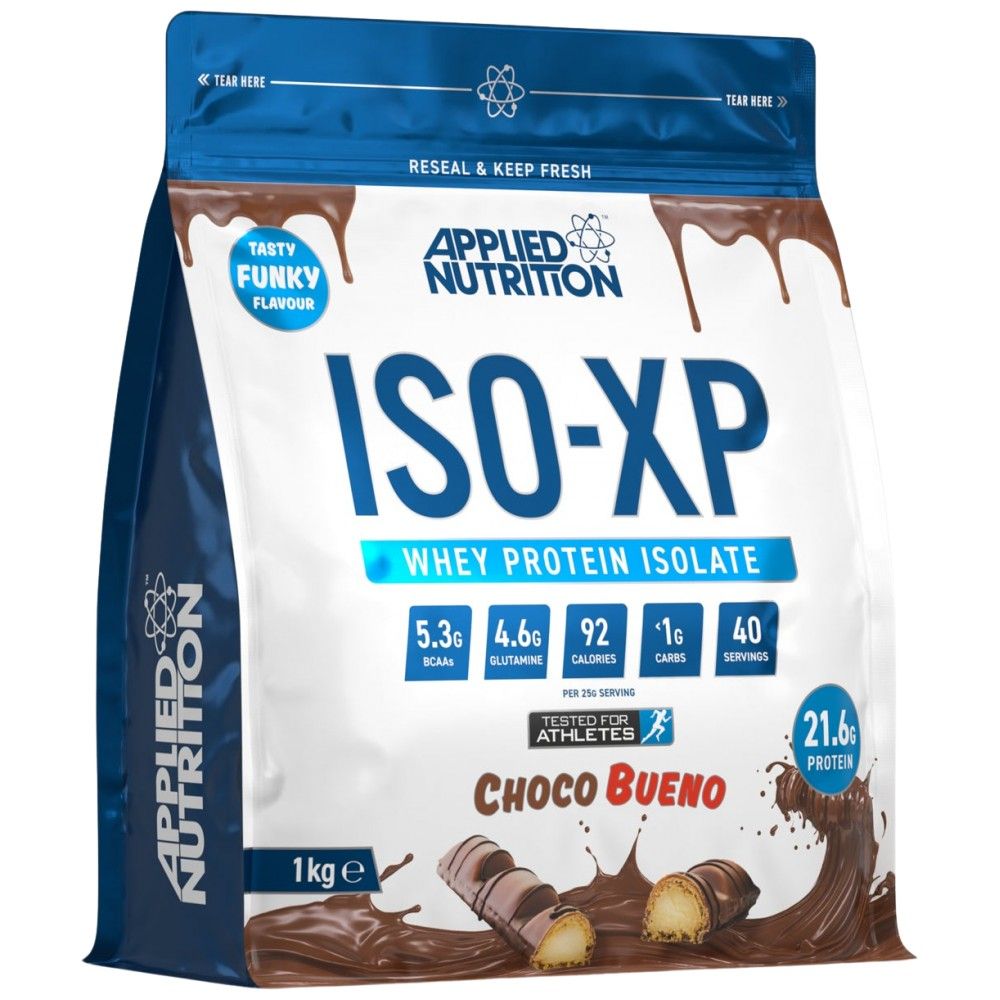 ISO-XP | Isolat 100% de lactosérum - 1000 grammes