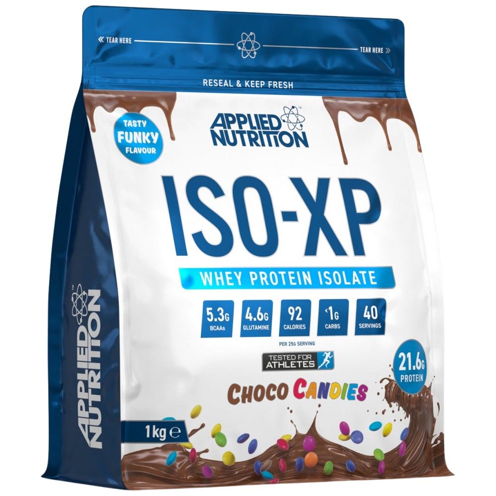ISO-XP | Isolat 100% de lactosérum - 1000 grammes