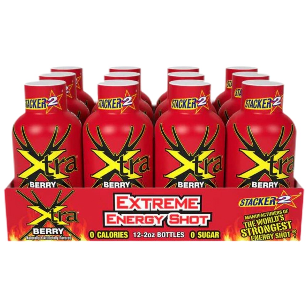 Shot supplémentaire - 12 x 90 ml