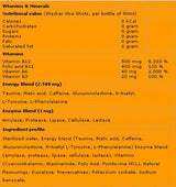 Shot supplémentaire - 12 x 90 ml