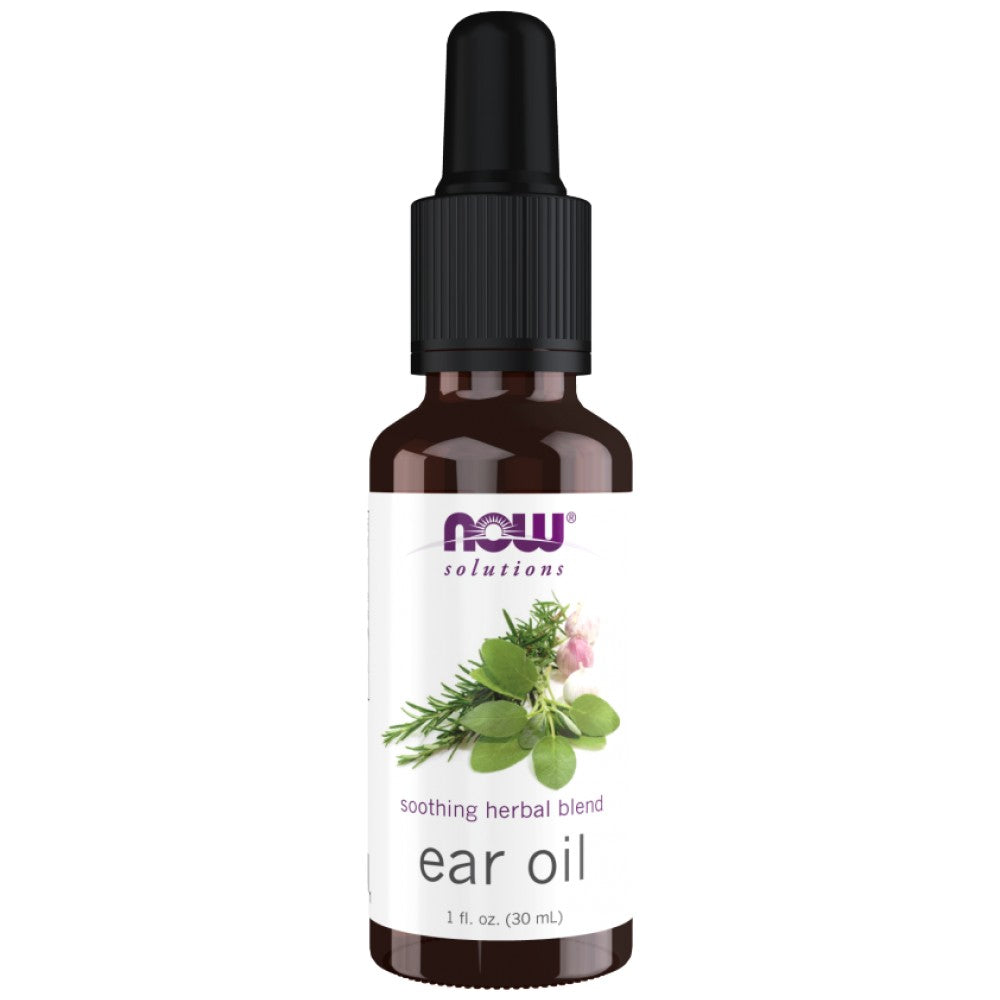 Soulagement de l'huile d'oreille | Mélange à base de plantes apaisant - 30 ml
