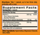 Easy-C 500mg + Bioflavonoïdes d'agrumes 120 Caps