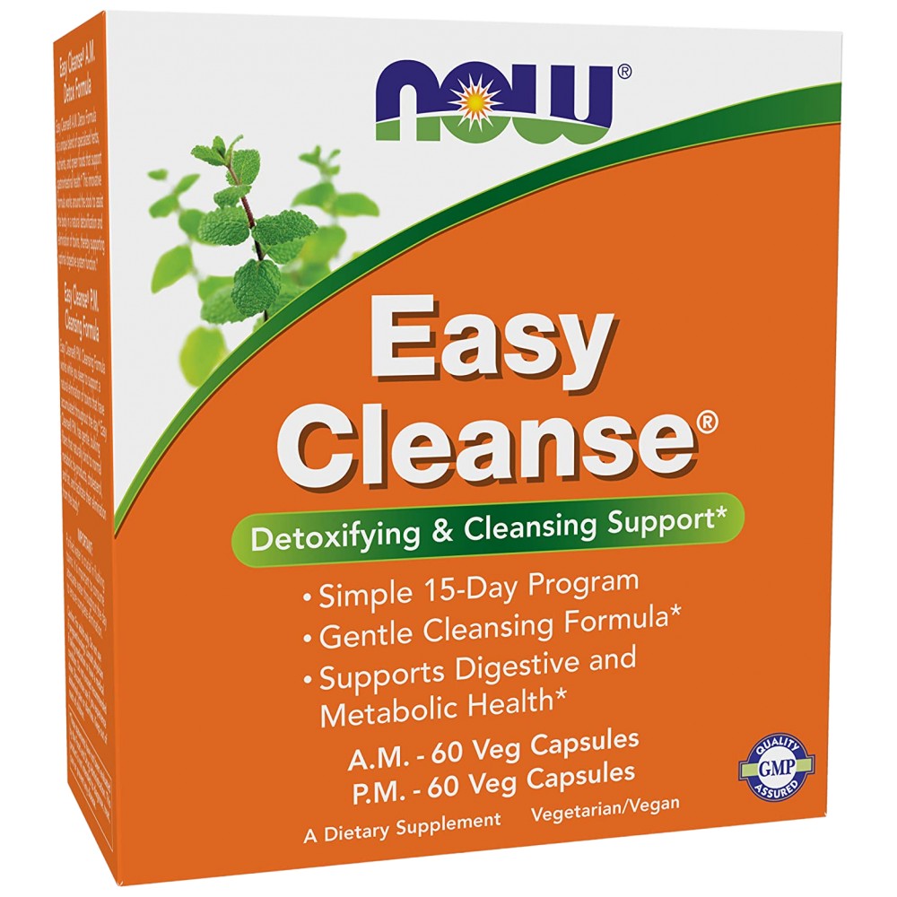Kit de nettoyage facile AM ​​/ PM - 2 x 60 capsules