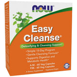 Kit de nettoyage facile AM ​​/ PM - 2 x 60 capsules