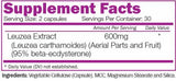 Ecdysterone - 60 capsules