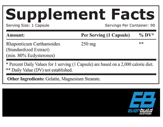 Ecdysterone/90 Caps