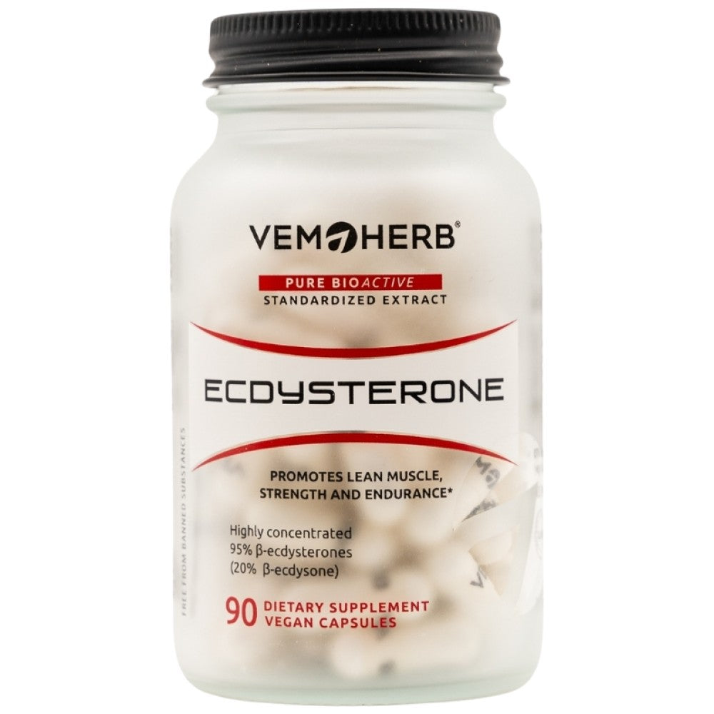 Extrait Ecdysterone/Leuzea - ​​90 capsules