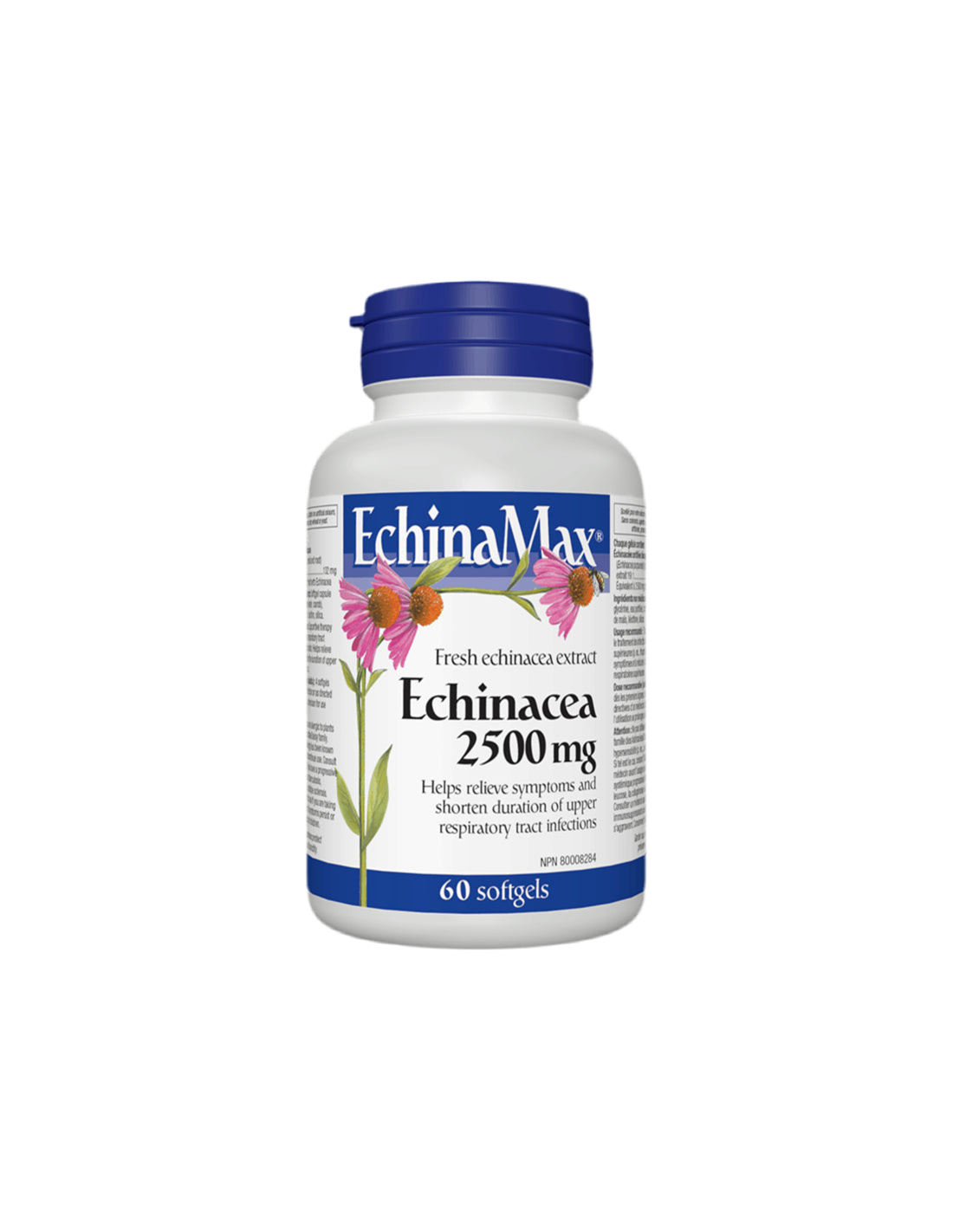 Echinamax echinacée 2500 mg x 60 capsules softgel