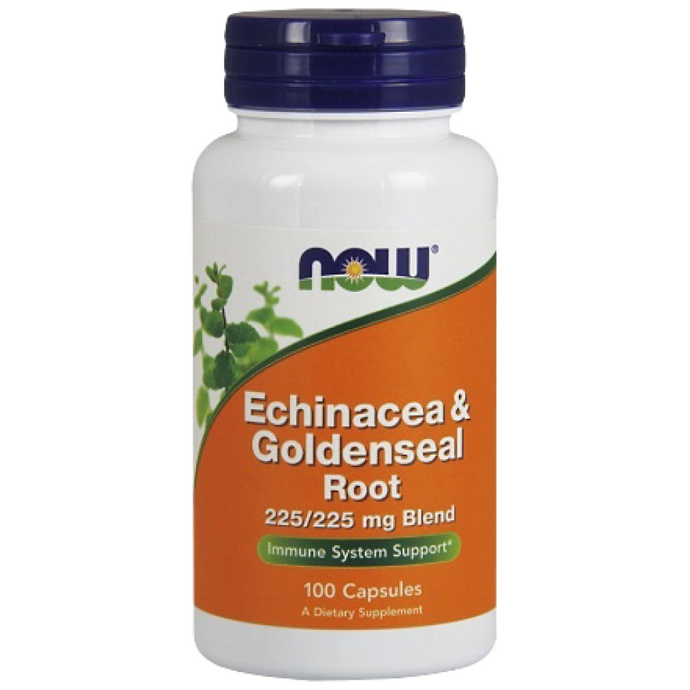 Échinacée et racine d'or - 100 capsules