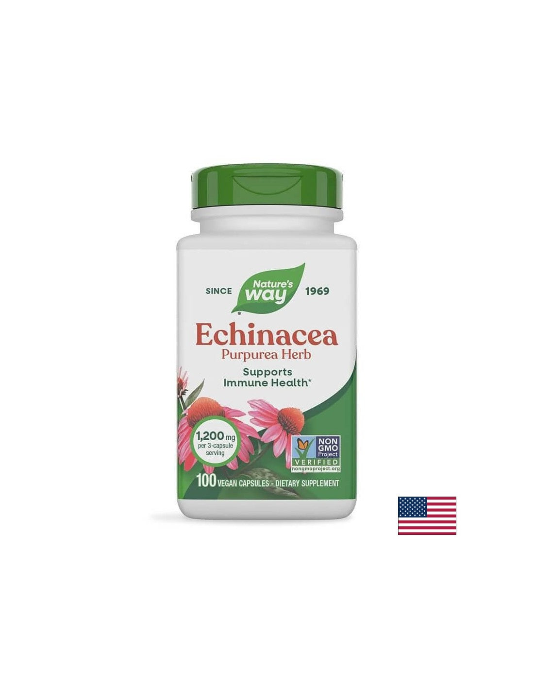 Échinacée 400 mg - 100 capsules