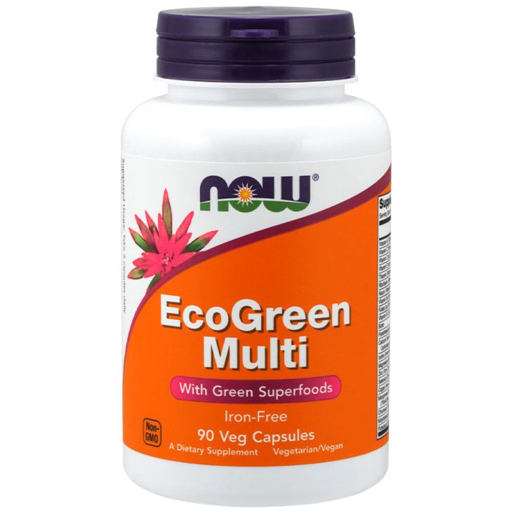 Capsules Multi - 90 Eco Green