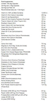 Capsules Multi - 90 Eco Green