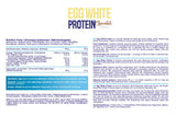 Protéine blanc d'oeuf - 510 grammes