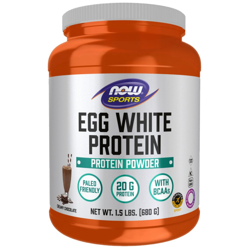 Protéine blanc d'oeuf - 680 grammes