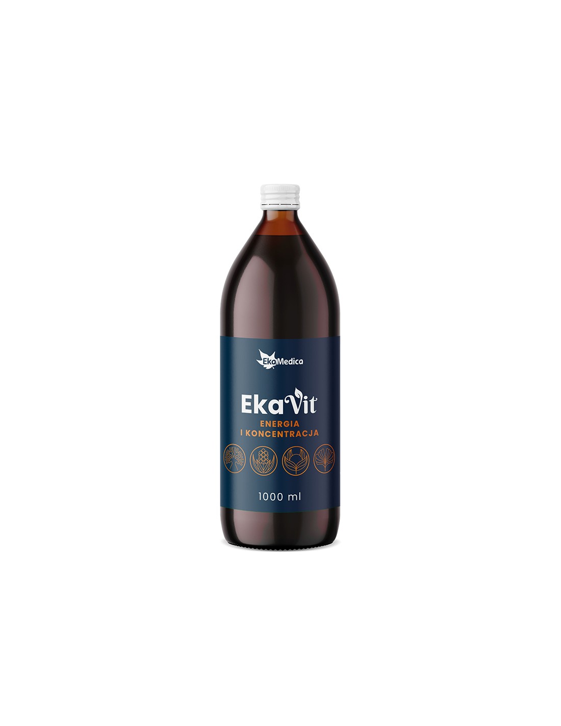 Énergie et concentration - Ekavit, 1 l Ekamedica