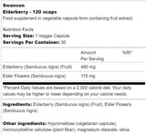 Elderberry 575 mg 60 capsules