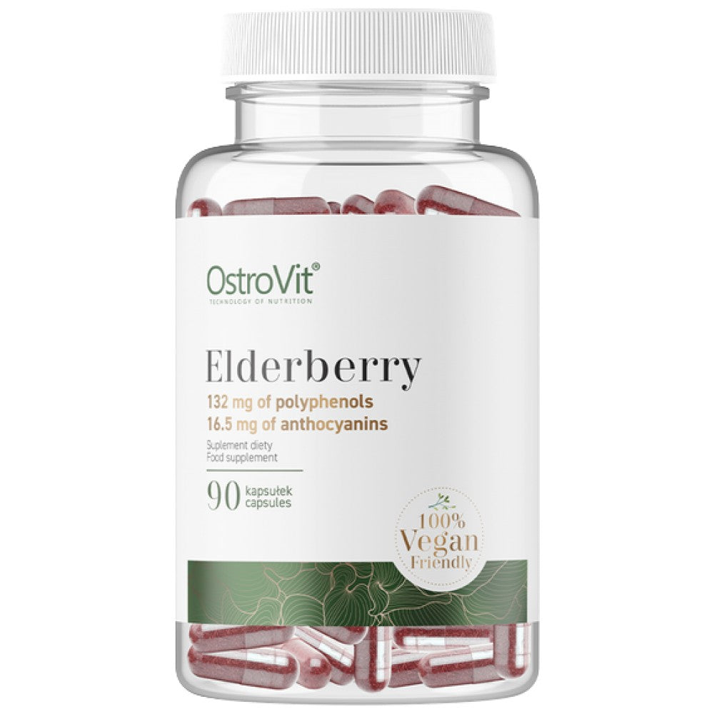 Extrait de sureau 330 mg | Capsules vege 90