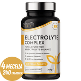 Complexe d'électrolyte 240 comprimés végétaliens