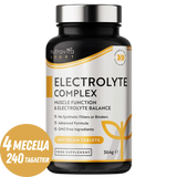 Complexe d'électrolyte 240 comprimés végétaliens
