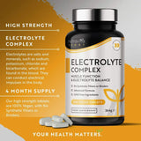 Complexe d'électrolyte 240 comprimés végétaliens