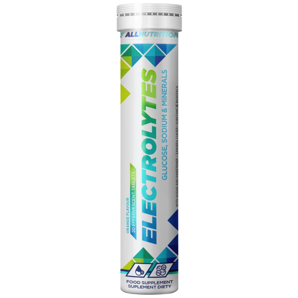 Électrolytes effervescents - 20 comprimés solubles