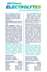 Électrolytes effervescents - 20 comprimés solubles
