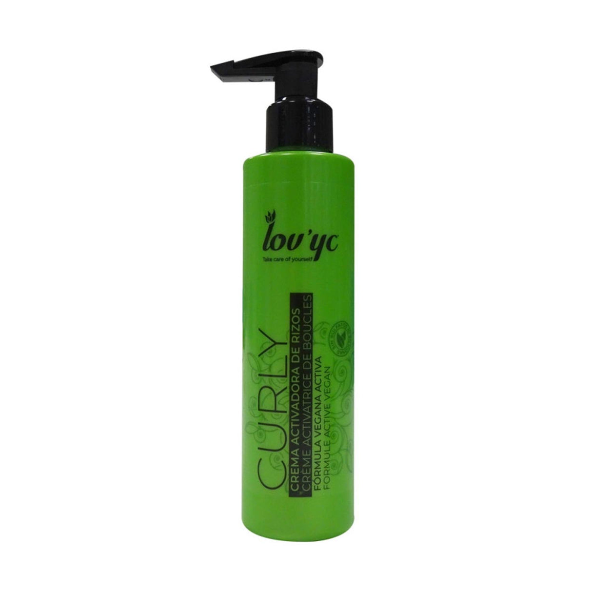 Elie Saab Lovyc Curly Crema Activadora de Rizos Formule Vegana 200ml