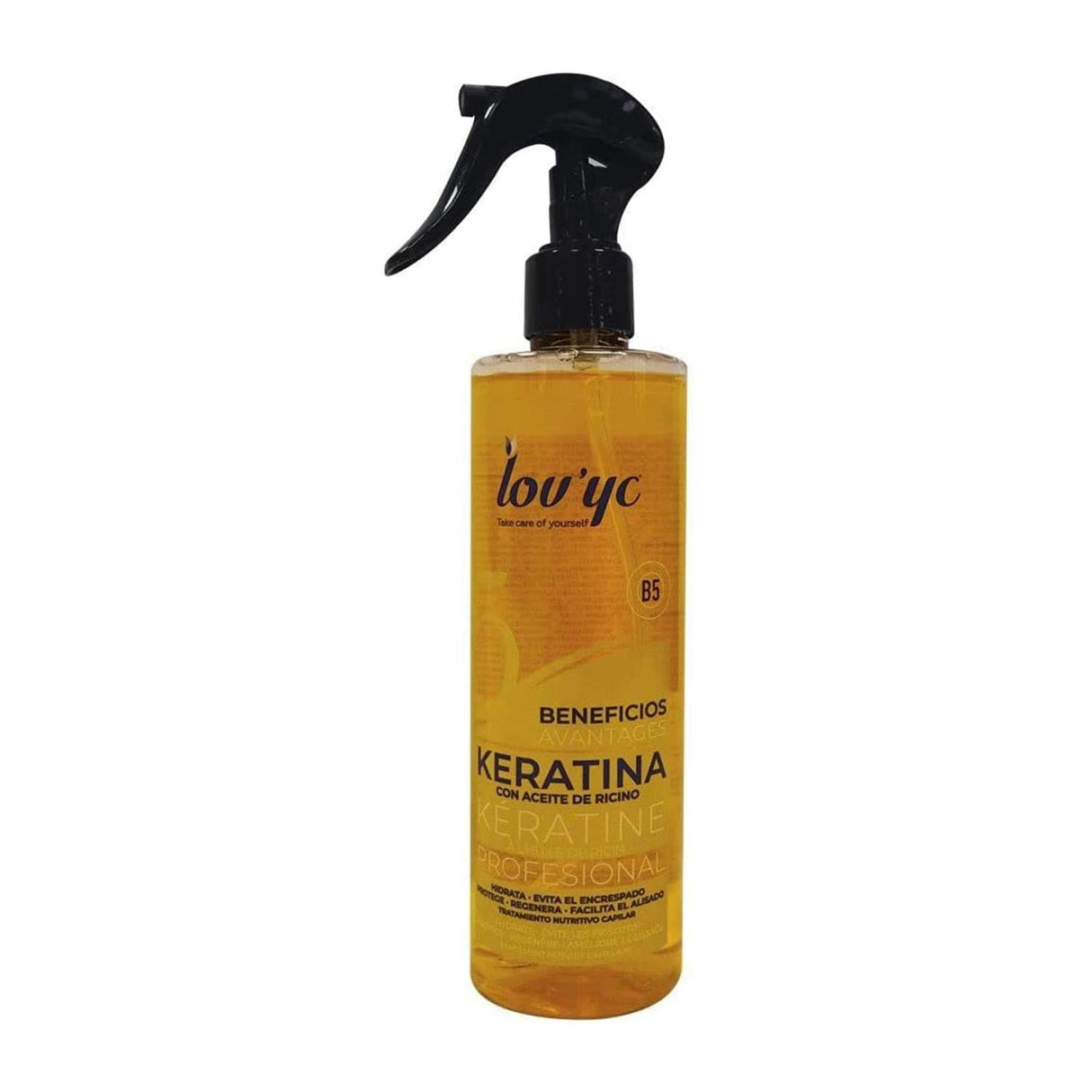 Elie Saab Love Pantenol y Keratina Protector termico 300ml