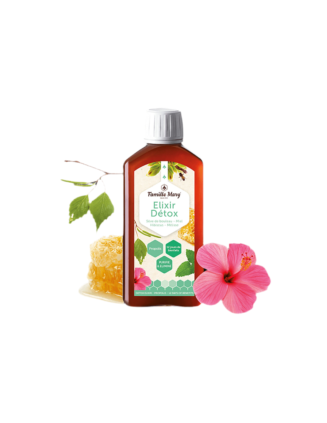 Elixir pour la détoxification - Détox de l'élixir, 250 ml