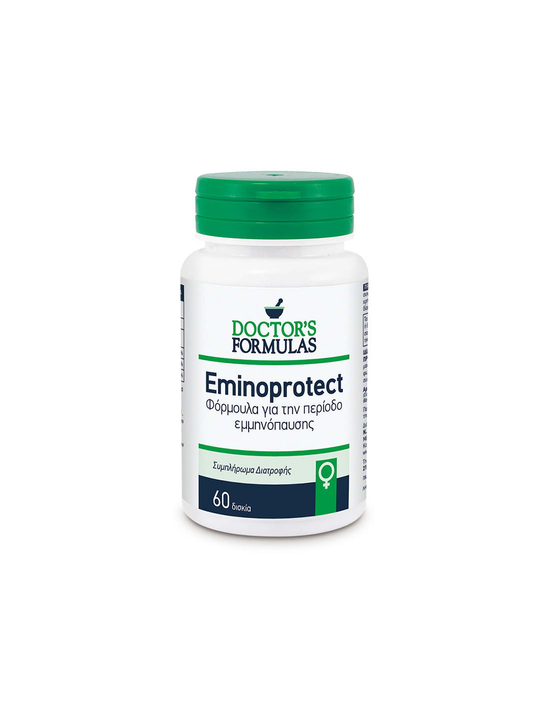 Formule de ménopause - Eminoprotect, 60 comprimés de docteur