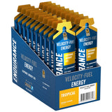 Gel d'énergie isotonique d'énergie d'endurance - 20 x 60 grammes