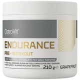 Endurance Pre-Workout | avec du ginseng et du glycérol 210 grammes