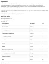 Endurance Pre-Workout | avec du ginseng et du glycérol 210 grammes